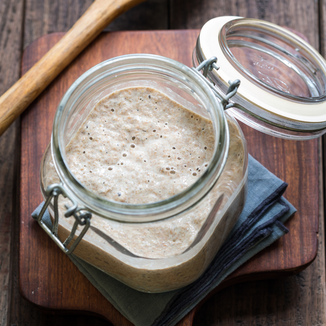 Frost Road sourdough starter kit, bread baking kit, homemade sourdough recipe, organic sourdough starter, baking from scratch.