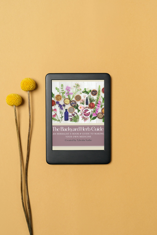 Learn Herbalism Bundle: Ebook, Tools & Organic Herbs